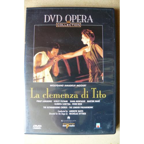 La Clemenza Di Tito   Dvd Opera  Collection de Pietro Metastasio
