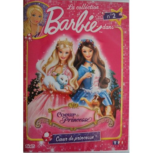 La Collection Barbie   N 2   Coeur De Princesse de Tf1 Vido