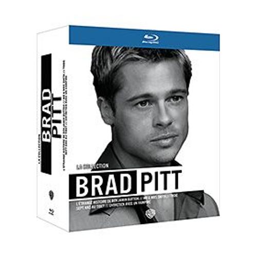 La Collection Brad Pitt - Troie + L'trange Histoire De Benjamin Button + Mr & Mrs Smith + Sept Ans Au Tibet - dition Limite - Blu-Ray de Wolfgang Petersen