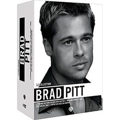 La Collection Brad Pitt - Troie + L'trange Histoire De Benjamin Button + Mr & Mrs Smith + Sept Ans Au Tibet - dition Limite