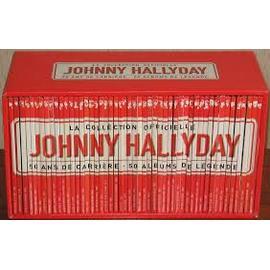 La Collection Officielle Johnny Hallyday 50 Albums De Legende Rakuten