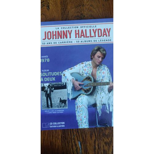 La collection officielle Johnny Hallyday Solitudes