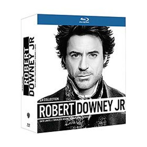 La Collection Robert Downey Jr. - Date Limite + Sherlock Holmes + Iron Man + Zodiac - Blu-Ray