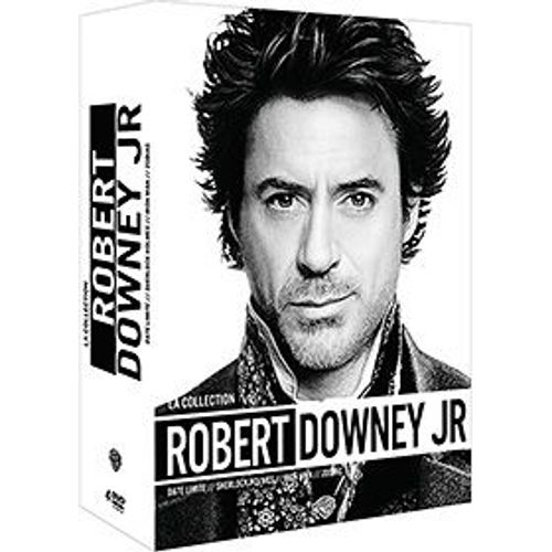 La Collection Robert Downey Jr. - Date Limite + Sherlock Holmes + Iron Man + Zodiac - Pack