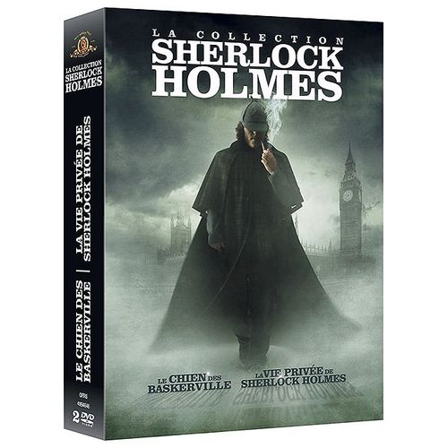 La Collection Sherlock Holmes : Le Chien Des Baskerville + La Vie Prive De Sherlock Holmes - Pack de Terence Fisher