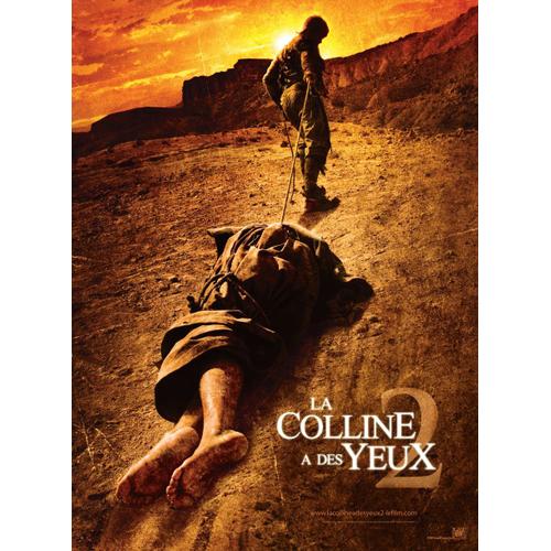 La Colline A Des Yeux 2 - 2007 - Wes Craven - Affiche Cinema Originale