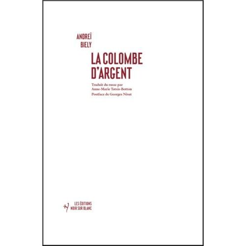 La Colombe D'argent    Format Beau livre 