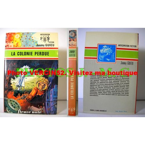 La Colonie Perdue   de JIMMY GUIEU 