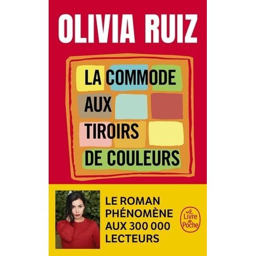 La Commode Aux Tiroirs De Couleurs    Format Poche 