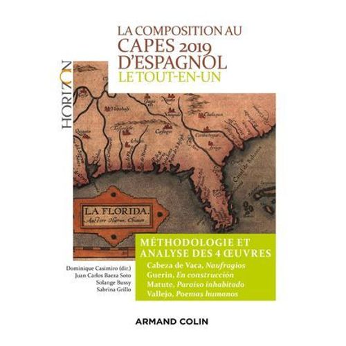 La Composition Au Capes 2019 D'espagnol - Le Tout-En-Un  