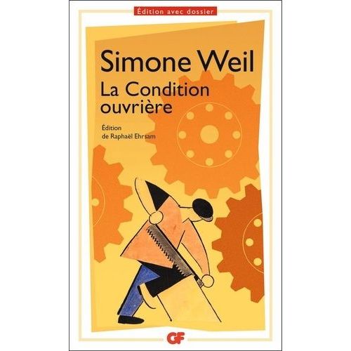 La Condition Ouvrire    Format Poche 