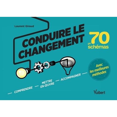 La Conduite Du Changement En 70 Schmas - Comprendre, Mettre En Oeuvre, Accompagner Avec Les Meilleures Mthodes    Format Grand Format 