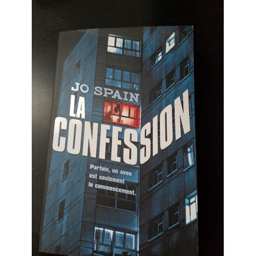 La Confession   de Jo Spain  Format Broch 