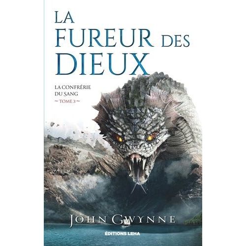 La Confrrie Du Sang - Tome 3 - La Fureur Des Dieux    Format Grand Format 