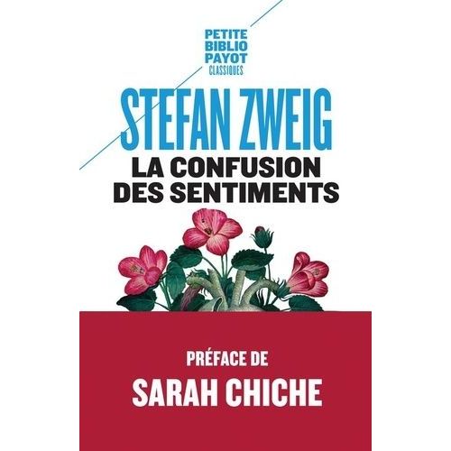 La Confusion Des Sentiments - Notes Personnelles Du Conseiller Priv R. Von D   de Zweig Stefan  Format Poche 
