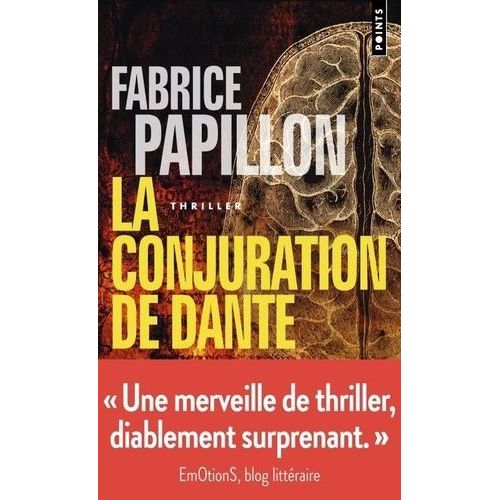 La Conjuration De Dante    Format Poche 