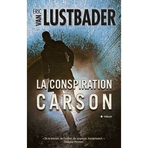 La Conspiration Carson    Format Grand Format 