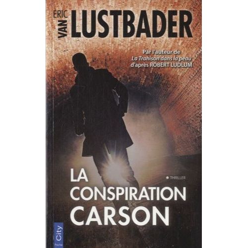 La Conspiration Carson    Format Poche 