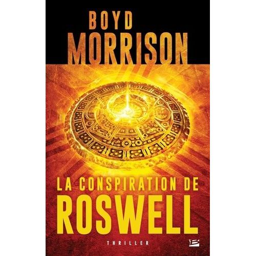 La Conspiration De Roswell   de Morrison Boyd  Format Beau livre 