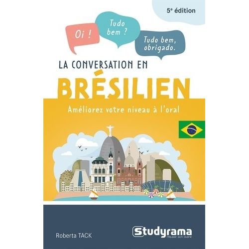 La Conversation En Brsilien   de Tack Roberta  Format Beau livre 