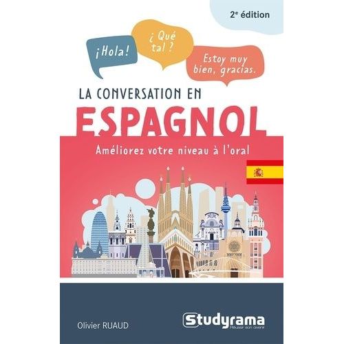 La Conversation En Espagnol   de Ruaud Olivier  Format Beau livre 