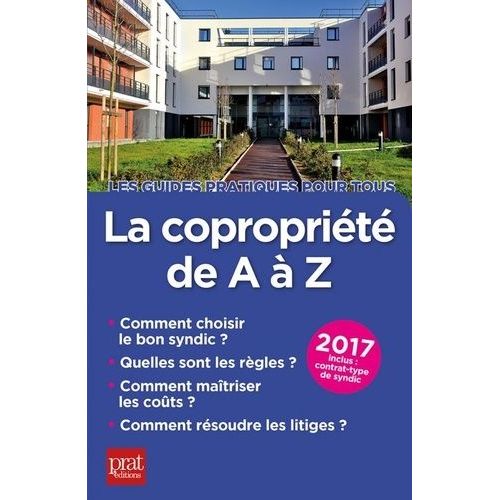 La Coproprit De A  Z    Format Beau livre 