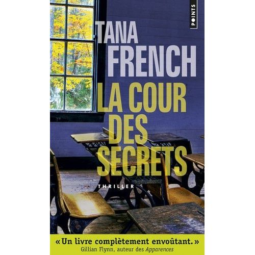 La Cour Des Secrets    Format Poche 