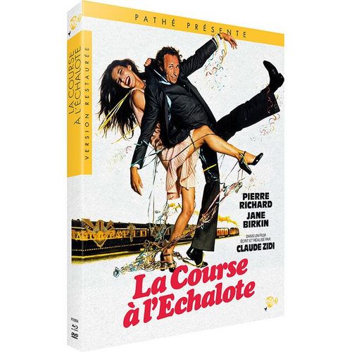 La Course  L'chalote - Combo Blu-Ray + Dvd - dition Limite de Claude Zidi