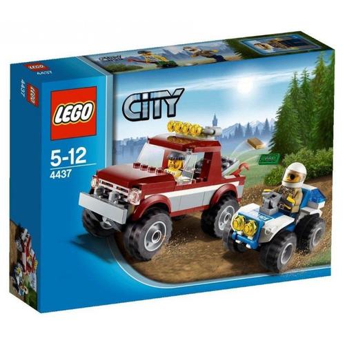 Lego City - La Course Poursuite En Fort