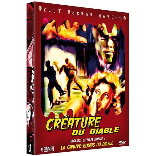 La Crature Du Diable + La Chauve Souris Du Diable - Pack de Jean Yarbrough