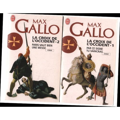 La Croix De L'occident (Complet En 2 Tomes)   