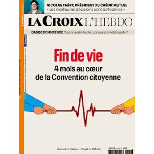 La Croix Fin De Vie 4 Mois Au Coeur De La Convention Citoyenne N42584 Avril 2023