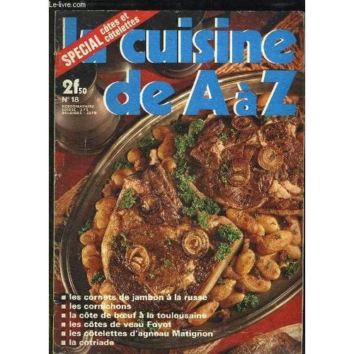 La Cuisine De A A Z N° 18. Les De Jambon A La Russe, Les