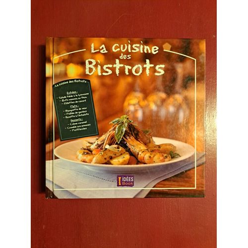 La Cuisine Des Bistrots   de Collectif 