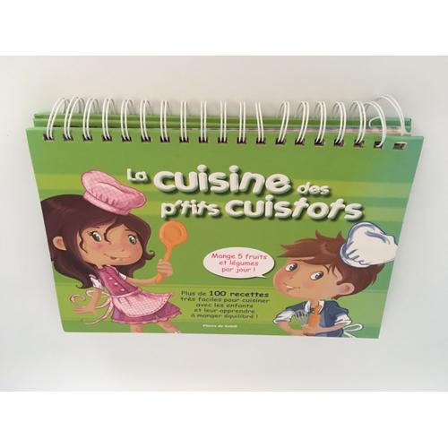 La Cuisine Des P'tits Cuistots   de Pierre de Soleil  Format Classeur 