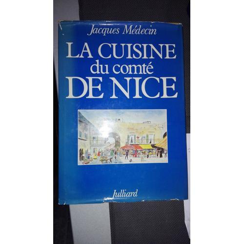 La Cuisine Du Comte De Nice   de MEDCIN Jacques  Format Reli 