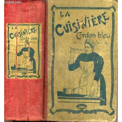 La Cuisiniere Cordon Bleu De La Famille   de annette lucas  Format Cartonn 