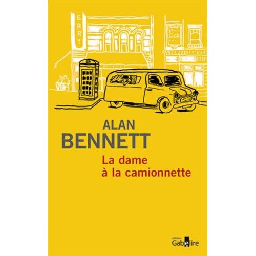 La Dame  La Camionnette    Format Beau livre 
