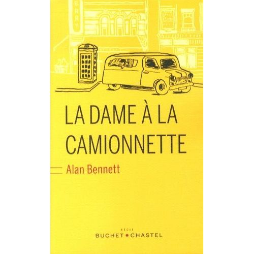 La Dame  La Camionnette    Format Grand Format 