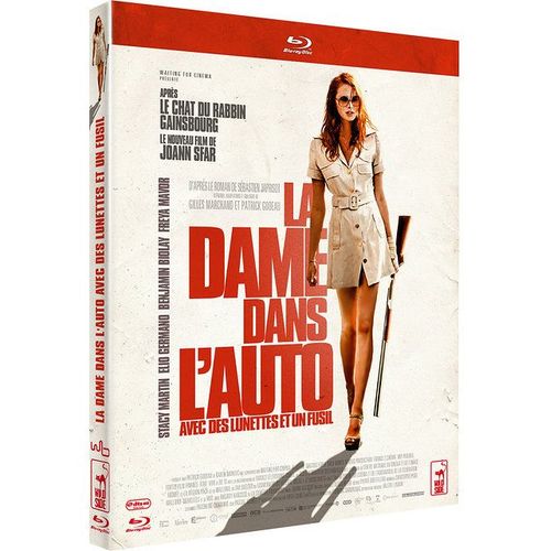 La Dame Dans L'auto Avec Des Lunettes Et Un Fusil - Blu-Ray