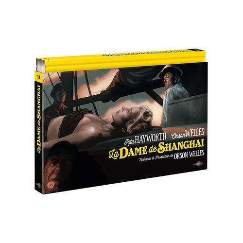 La Dame De Shangha - dition Coffret Ultra Collector - Blu-Ray + Dvd + Livre de Orson Welles
