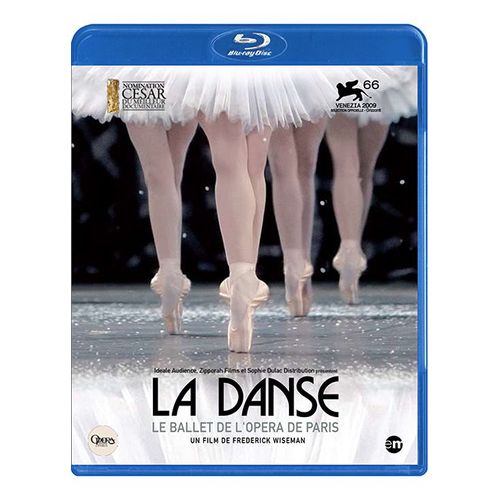 La Danse - Le Ballet De L'opra De Paris - Blu-Ray de Frederick Wiseman