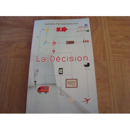 La Decision    de isabelle pandazopoulos  Format Poche 