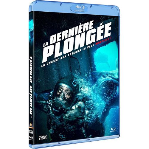La Dernire Plonge - Blu-Ray de Joachim Hedn