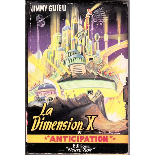 La Dimension X   de JIMMY GUIEU  Format Poche 