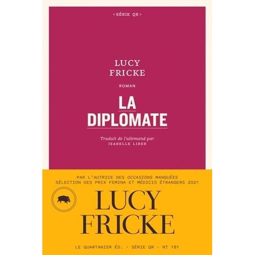 La Diplomate    Format Beau livre 