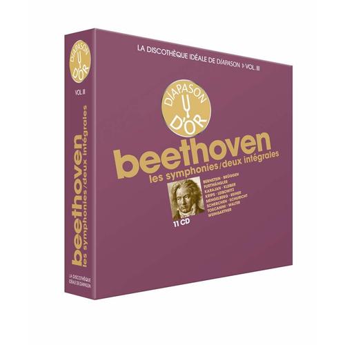 La Discothque Idale De Diapason Vol. 3 : Les Symphonies - Ludwig Van Beethoven