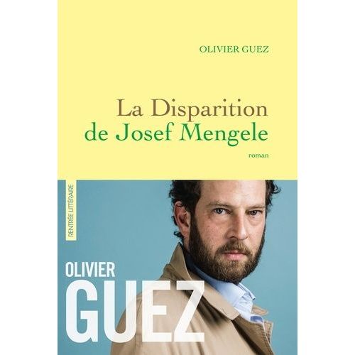 La Disparition De Josef Mengele    Format Grand Format 