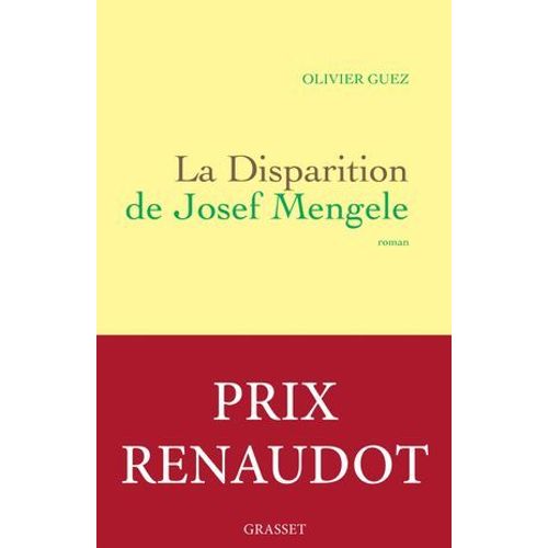 La Disparition De Josef Mengele  