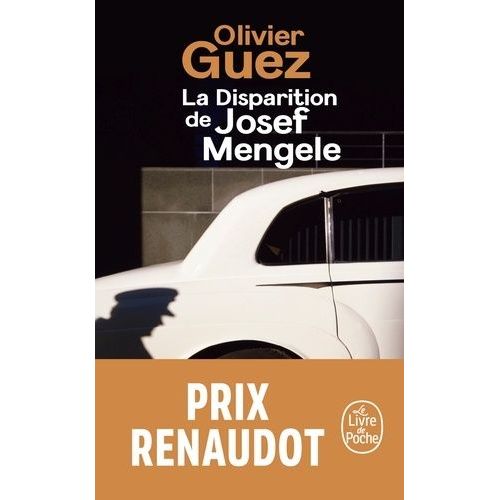La Disparition De Josef Mengele   de Guez Olivier  Format Poche 